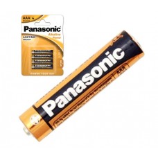 Батарейка AAA LR03 Panasonic Alkaline Power лужна 1.5В