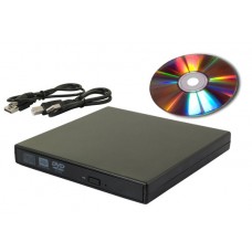 Зовнішній USB DVD-R CD-RW, портативний дисковод