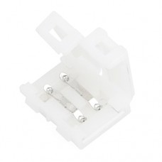 Конектор для LED світлодіодних стрічок затискний, 2pin, 8мм, SMD 3528 2835