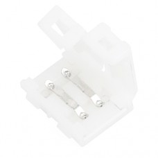 Конектор для LED світлодіодних стрічок затискний 2pin 10мм SMD 5050 WS2811 WS2812