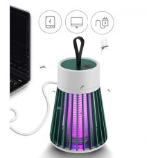 Лампа електропастка для знищення комарів комах, USB, BG-002