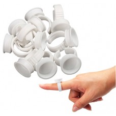 Кільце ємність для пігментів фарби, 100шт, M розмір