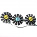 Вентилятори 3шт 87мм 12В FDC10U12S9-C FDC10H12S9-C ASUS GTX 980 Ti R9 390X, 106193