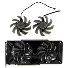 Вентилятори 2шт 85мм 12В 4пін GA91S2U Palit GTX 1060 RTX 2060 2070