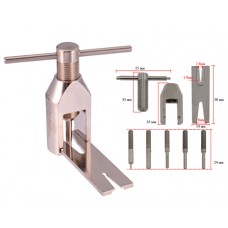 Знімач для моторних шестерень зі змінними насадками
