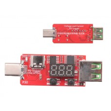 Тригер перемикач PD3.0 2.0, 5-20В для USB Type-C-тестера перевірки з/в Тригер перемикач PD3.0 2.0, 5-20В для USB Type-C-тестера перевірки з/в