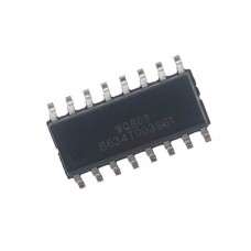 Чіп WQ803 SOP-16, Мікроконтролер програмований