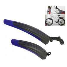Комплект велокрилових крил бризковики велосипеда сині