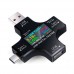 USB тестер струму напруги ємності, Type-C MicroUSB, Atorch J-7C, 106822