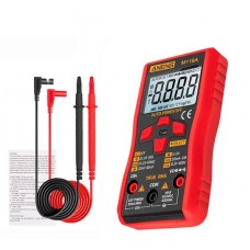 Мультиметр цифровий ANENG M118A, автовибір, True RMS, NCV, 5999 відліків