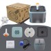Питний фонтан для котів собак 2л USB з фільтром та датчиком руху, 106268