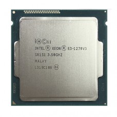 Процесор Intel Xeon E3-1270v3, 4 ядра, 3.5ГГц, LGA 1150