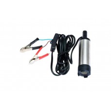 Насос для перекачування дизельного палива занурювальний 12В 12л/хв 38мм