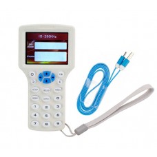 Дублікатор, копіювальник RFID ID РЧІД NFC, 10 частот LCD, зчитувач