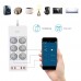 Розумний Wi-Fi мережевий фільтр подовжувач 6 розеток і 4 USB ZLD-64EU-W, 100819