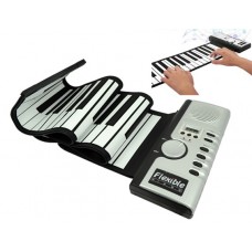 Гнучка MIDI клавіатура, синтезатор, піаніно, 61 клавіша