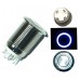 Кнопка 12мм поворотна, 12-24В, синій LED, 4pin, 12A-D, 105724