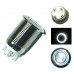 Кнопка 12мм поворотна, 12-24В, білий LED, 4pin, 12A-D, 105736