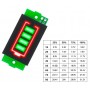 Индикатор уровня заряда литиевых аккумуляторов 1S-8S, зеленый, 105729
