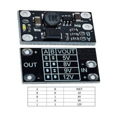 Перетворювач напруги підвищує CKCS BS01 3.7 на 5 8 9 12В, 1А