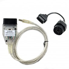 K + DCAN INPA USB сканер діагностики авто для BMW та 20pin перехідник