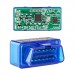 ELM327 Bluetooth OBD2 V2.1 Міні сканер діагностики авто, 100123