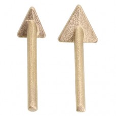 Насадки прасок на паяльник 2шт 16 та 20мм для пластику бампера авто