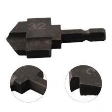 Ступінчасте плоске свердло 32мм для PPR труб та відновлення фітингів, HSS