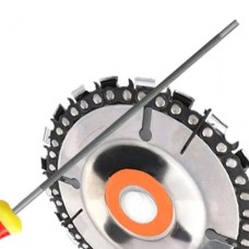 Напилок для заточування ланцюгових пилок 4.8мм, круглий з тримачем