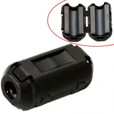 Ферритовий фільтр, феритове кільце знімне на кабель 7мм