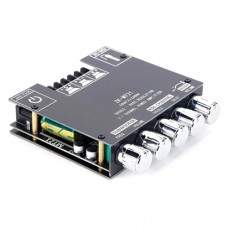 Аудіо-підсилювач потужності звуку 2x50Вт 1x100Вт Bluetooth 5.0, ZK-MT21 Аудіо-підсилювач потужності звуку 2x50Вт 1x100Вт Bluetooth 5.0, ZK-MT21