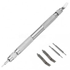 Інструмент для ремонту та обслуговування ремінців наручного годинника, шпилькознімач