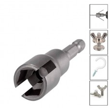 Ключ для барашкових гайок та гачків 80мм, насадка для шуруповерта, CR-V