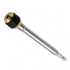 Тримач біт магнітний 1/4" 150мм з фіксатором, CR-V