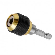 Тримач магнітний біт 1/4' 60мм з фіксатором, CR-V