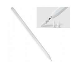 Стилус активний для Apple iPad Bluetooth бездротова зарядка, 3 наконечники