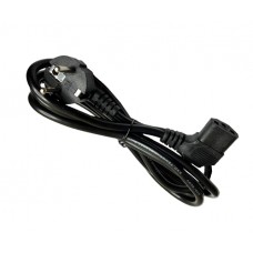 Мережевий кабель живлення комп'ютера IEC C13 кутовий, 28x0.07, 1.5м