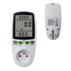 Енергометр ватметр вольтметр амперметр з LCD, 220В 3.6кВт 16А