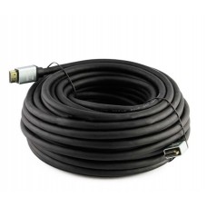 Кабель HDMI - HDMI 10м v2.0 4K 3D позолочений грубий, Premium