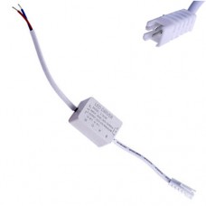 Блок живлення LED драйвер трансформатор 1-3Вт 0.3А, AC85-265В DC3-12В, 2pin