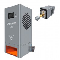 Потужний лазер з подачею повітря для різання гравіювання 40Вт 450нм Laser Tree K40