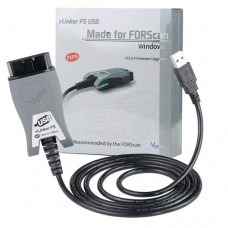 Vgate vLinker FS OBD2 USB сканер діагностики авто Ford Mazda