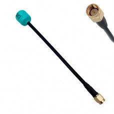 Антена Lollipop V4+ FPV дрону до 5.8ГГц 2.6дБі SMA RHCP 150мм, 2шт