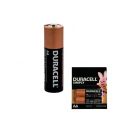 Батарейка AA LR6 Duracell Simply лужна 1.5В