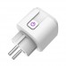 Розумна Wi-Fi розетка 220В 16А, тижневий таймер Tuya Smart Plug, 100650