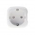 Розумна Wi-Fi розетка 220В 16А, тижневий таймер Tuya Smart Plug, 100650