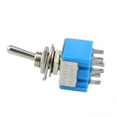 Перемикач, тумблер, вимикач живлення MTS-203 250В 3А ON-OFF-ON