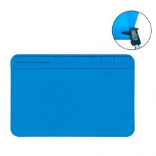 Килимок для паяння силіконовий термостійкий 30x20см з комірками