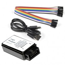 USB Логічний аналізатор 24МГц 8-кан, MCU ARM PIC, Type-C