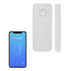 Датчик бездротового Wi-Fi відкриття дверей вікна, магнітний ZC-WD004